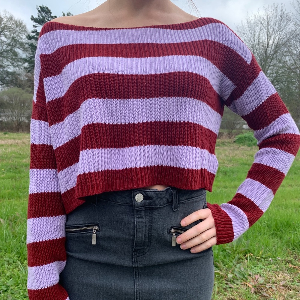 Urban outfitters cropped sweater
